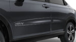 Friso de Portas Cinza Basalto Metálico Original Honda New HRV