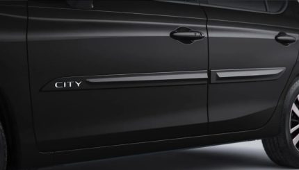 Friso de Portas Preto Cristal Perolizado Original Honda New City