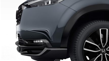 Protetor lateral para-choque dianteiro New HR-V cinza titanium
