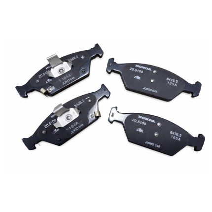 Pastilha de freio dianteira City 2025 a 2026