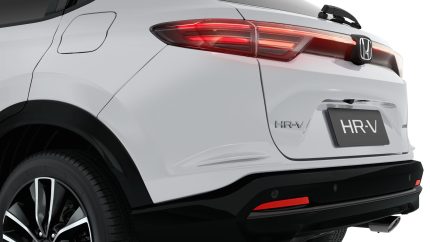 Protetor lateral para-choque traseiro Branco Tafetá New HR-V