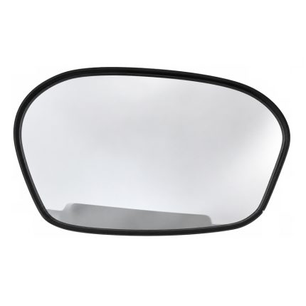 Lente do retrovisor lado esquerdo Fit 2009 a 2014