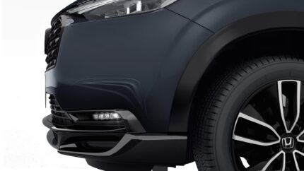 Protetor lateral para-choque dianteiro New HR-V azul cósmico