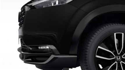 Protetor lateral para-choque dianteiro New HR-V preto cristal