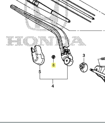 PORCA: SEXTAVADA (6MM)