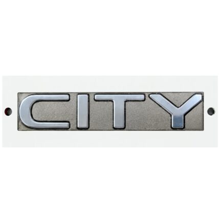 Emblema traseiro City 2022 a 2026