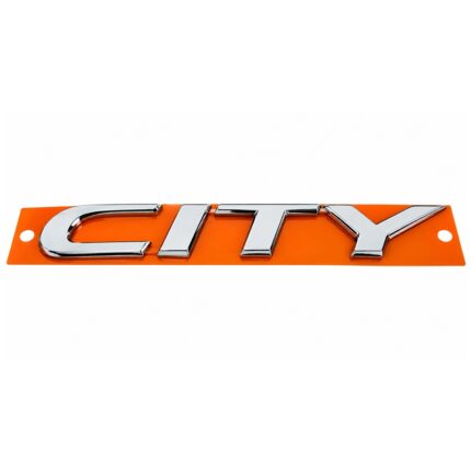 Emblema City 2015 a 2021